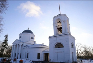 Ремонт церкви Святой Троицы в селе Караул Инжавинского района будет завершен в октябре этого года