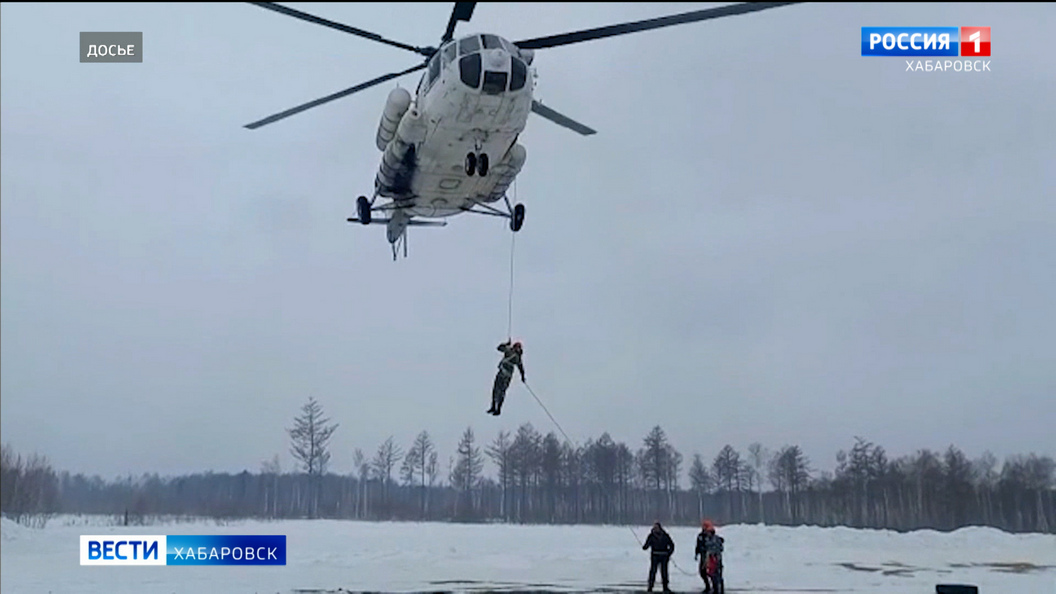Хабаровские парашютисты-пожарные проверят готовность к пожароопасному сезону