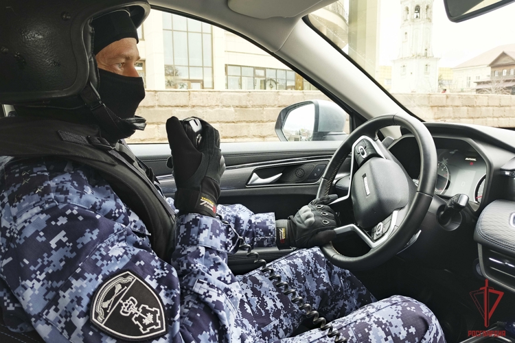 Росгвардейцы за неделю пресекли около 70 административных правонарушений в Тульской области