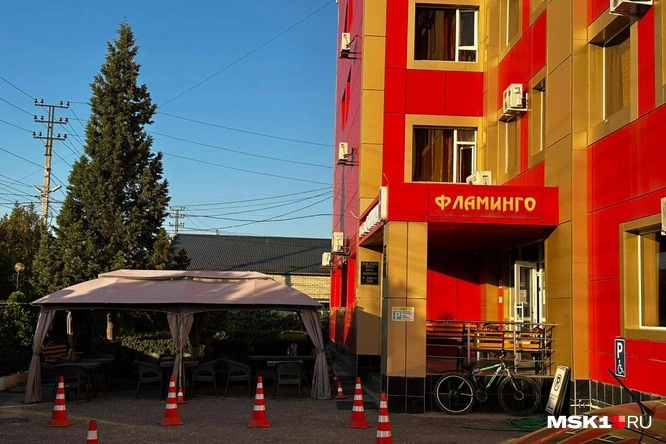 Тот самый отель, с которого в Дагестане начались антисемитские погромы