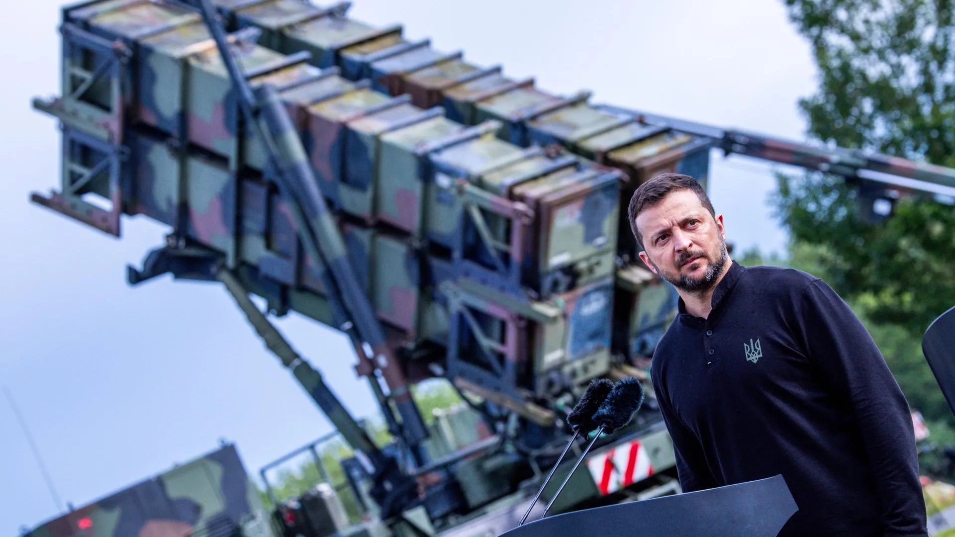 US Redeploys Air Defense Systems from Ukraine to Middle East