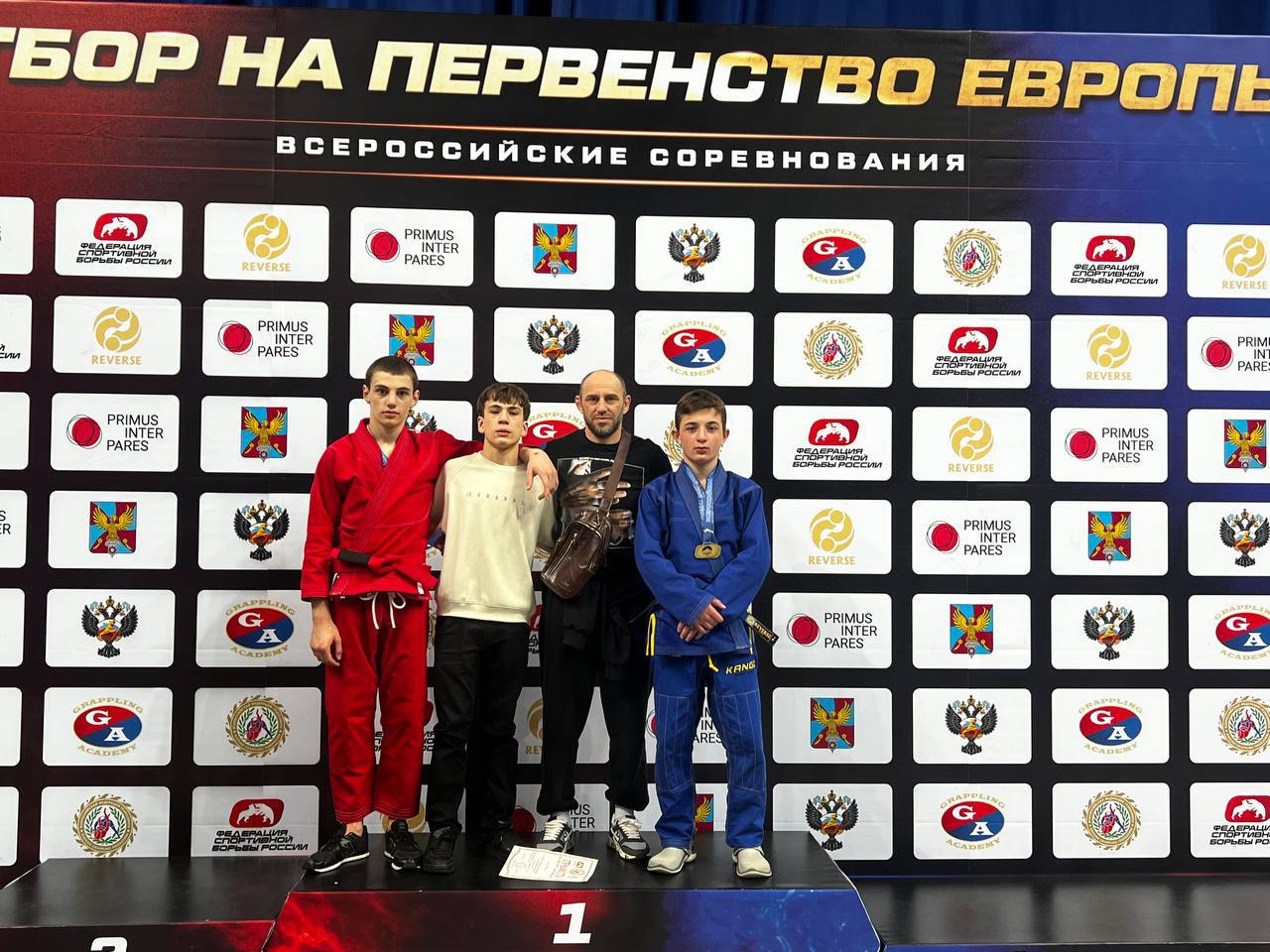 Спортсмены из Карачаево-Черкесии прошли отбор на Первенства Европы по грэпплингу в Греции и Азербайджане 