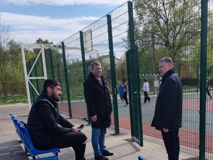 На спортплощадку на Куровском потратили 22 млн