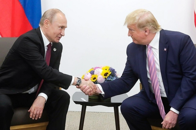 Переговоры лидеров США и РФ вызвали большой резонанс в мире commons.wikimedia.org