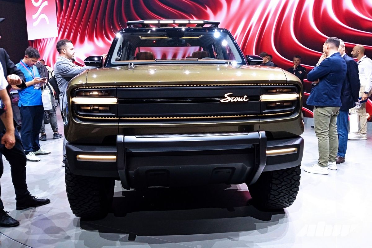 Евророзетка: премьеры моторшоу IAA Mobility в Мюнхене
