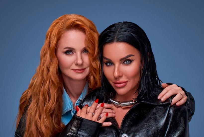 Певицы Лена Катина и Юлия Волкова