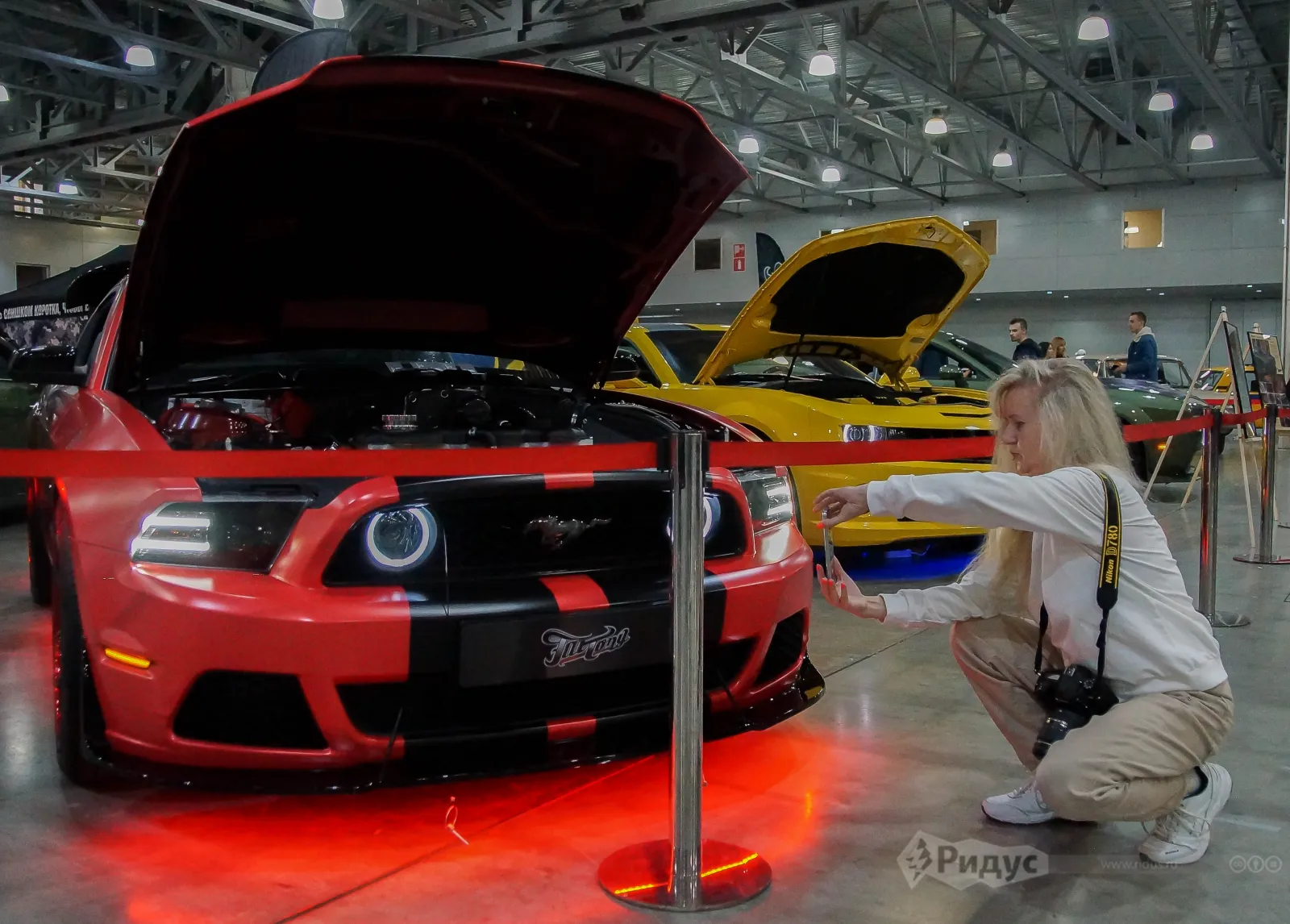 Royal auto show 2016 РґРµРІСѓС€РєРё