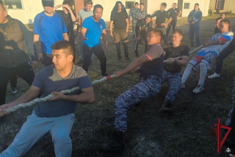 В Улан-Удэ сотрудники вневедомственной охраны провели «День здоровья»