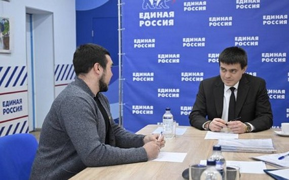 Губернатор Котюков провел прием жителей Красноярского края