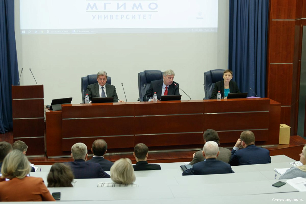 Заседание Ученого совета