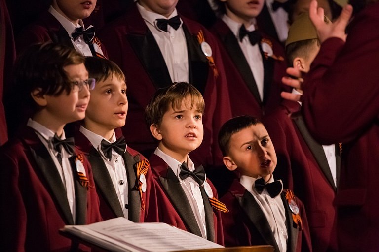 Хор мальчиков и юношей из Сургута достойно представил Югру на международном конкурсе