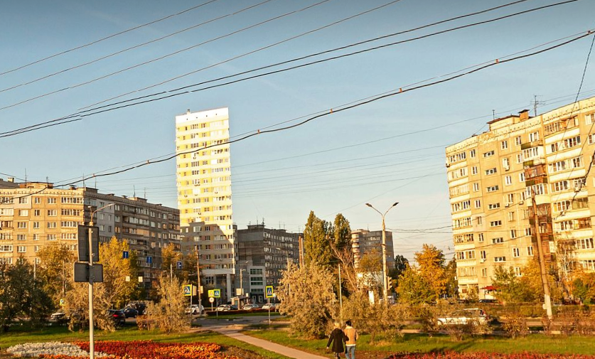 Дом в нижнем новгороде плоский фото