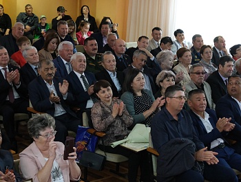 В Красноярском районе чествовали представителей муниципального сообщества