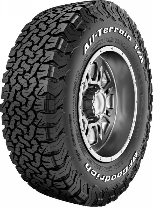 Шины BFGoodrich All-Terrain T/A KO2