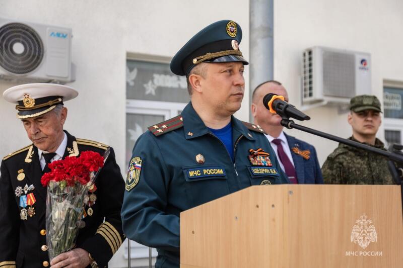 Севастопольские кадеты пожарно-спасательного профиля – правнуки героев