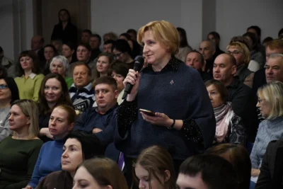 Фото 27. 13 января губернатор Андрей Клычков посетил Орловский муниципальный округ