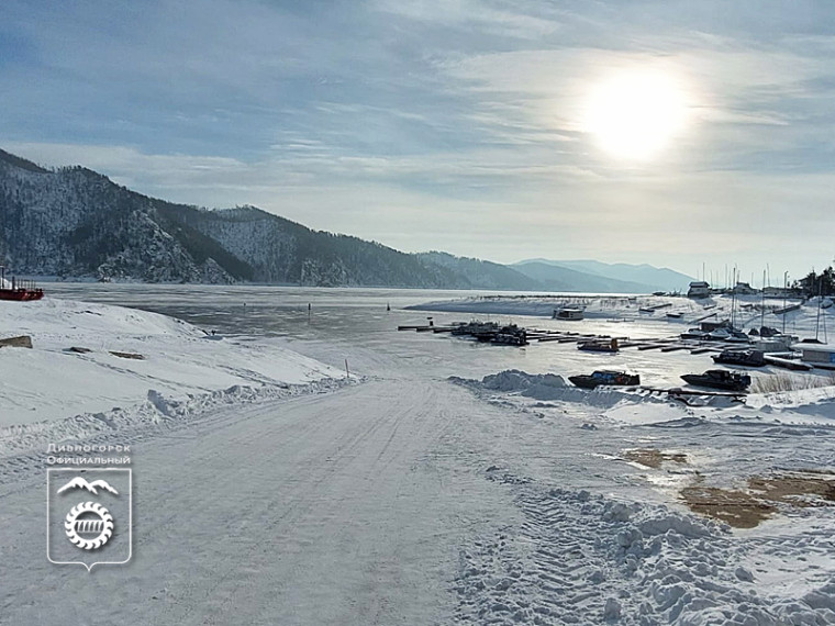 ФОРВАТЕР Красноярского водохранилища