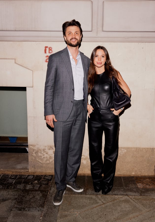 Рамон и Татьяна Паласиос-Фернандес