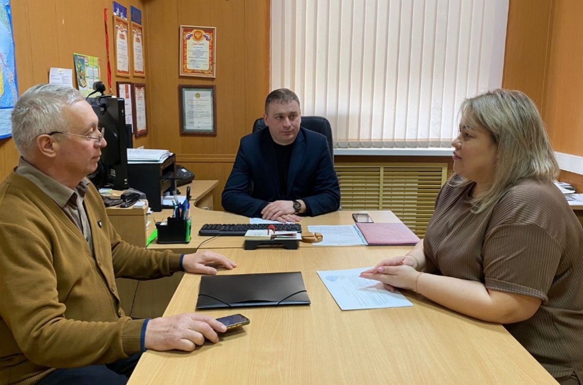  В Агентстве развития Наровчатского района прошла встреча с предпринимателями 