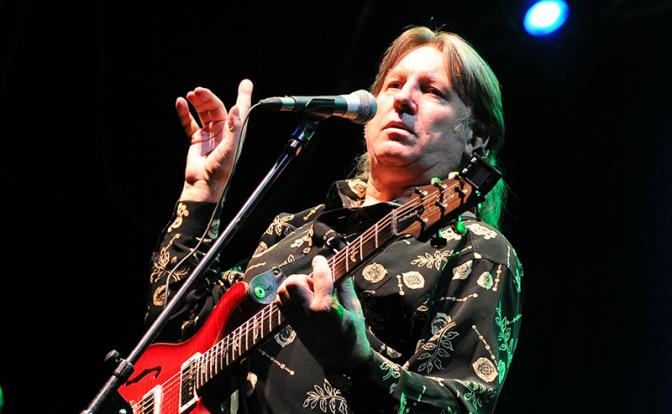 На фото: певец Юрий Лоза.