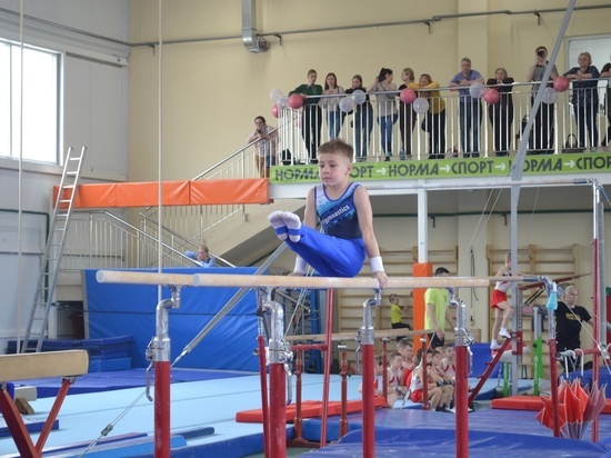 В Архангельске завершился традиционный турнир юных гимнастов «Беломорские надежды»