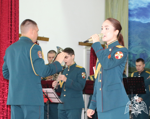 В Нальчике росгвардейцы посетили социальное учреждение