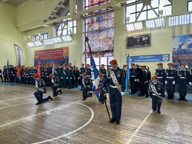 Крымские кадеты пожарно-спасательного профиля в лидерах на VIII Открытом Фестивале кадетских классов и школ имени Героя России Евгения Чернышева