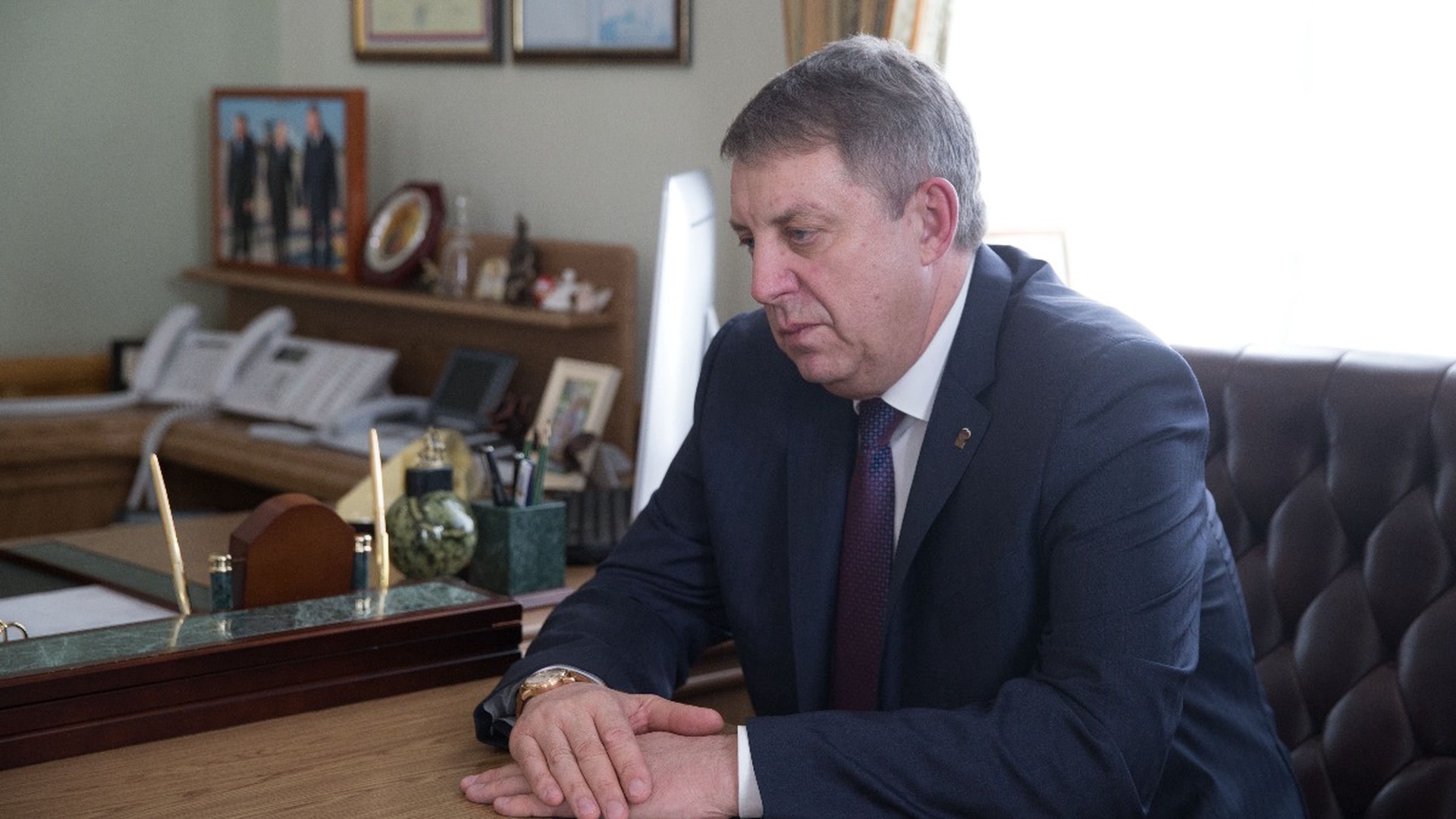 Богомаз рассказал, чем планирует заниматься в Госдуме