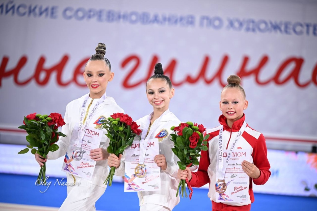 ЯРМУШЕВСКАЯ Виктория Витольдовна тренер художественная гимнастика