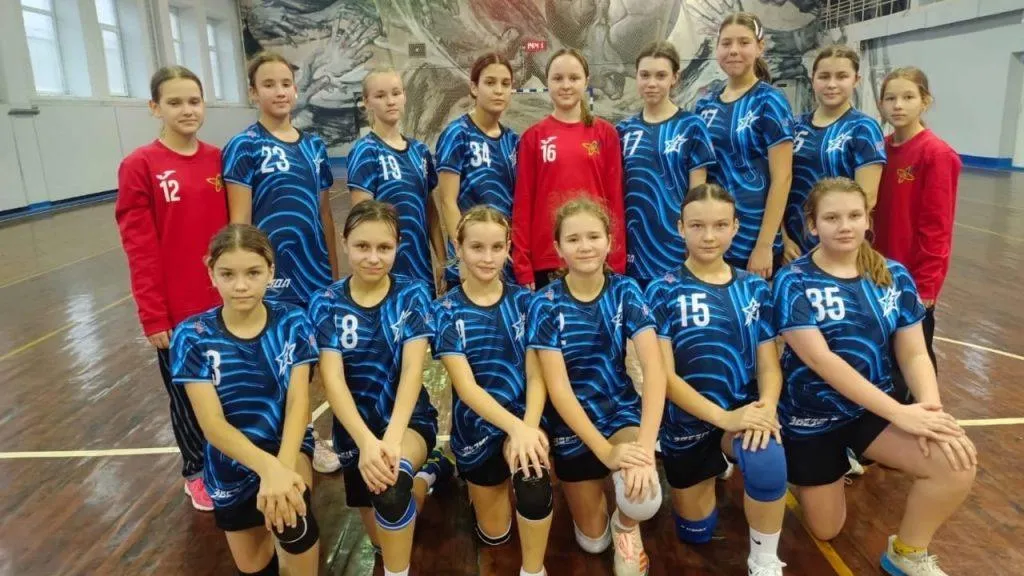 Воспитанница Центральной спортшколы №1 приняла участие в межрегиональном этапе Всероссийских соревнований по гандболу