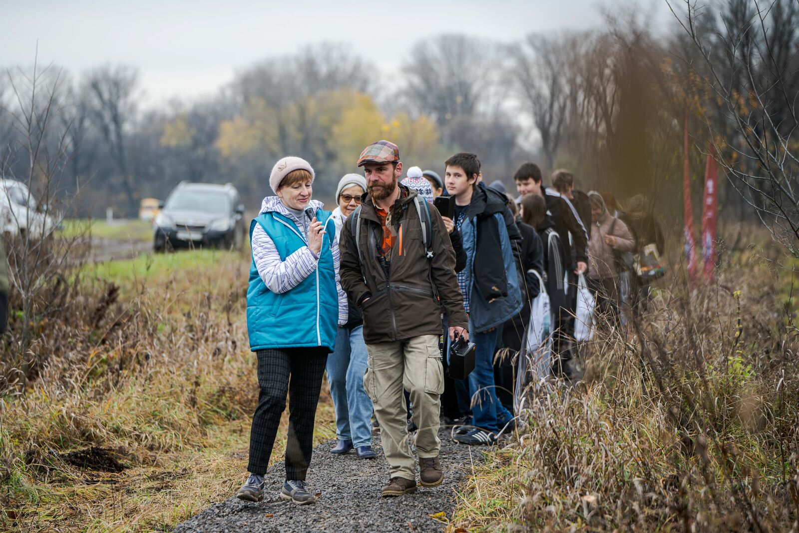 Экотропа на Большом острове