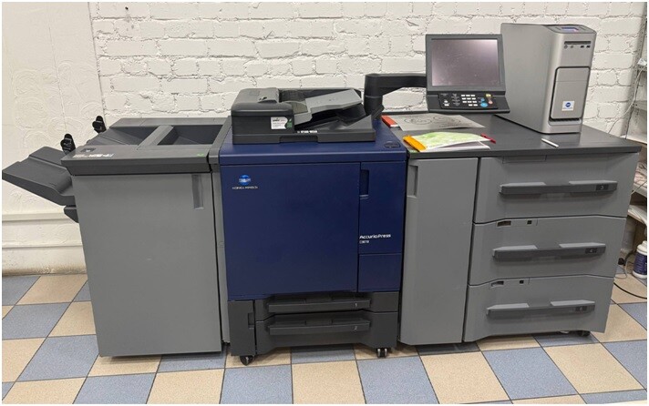 Вторая ЦПМ Konica Minolta установлена в типографии «Мастер Студия»