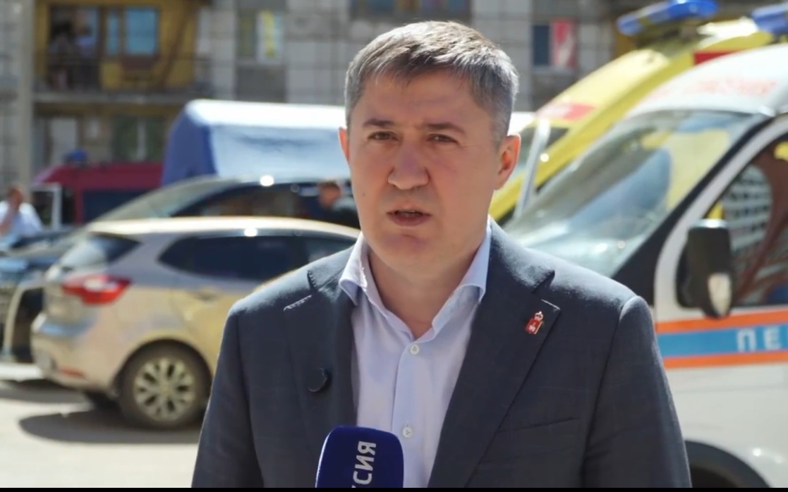 Атакованную в Перми многоэтажку обследуют на предмет взрывчатки