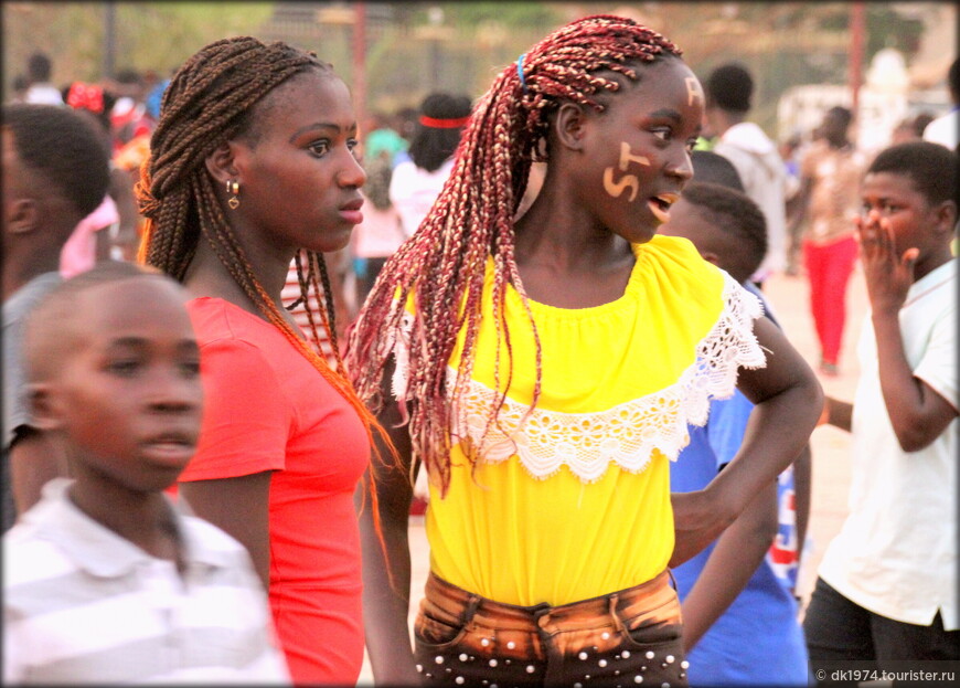 Антула — второй карнавал в Бисау (16+)