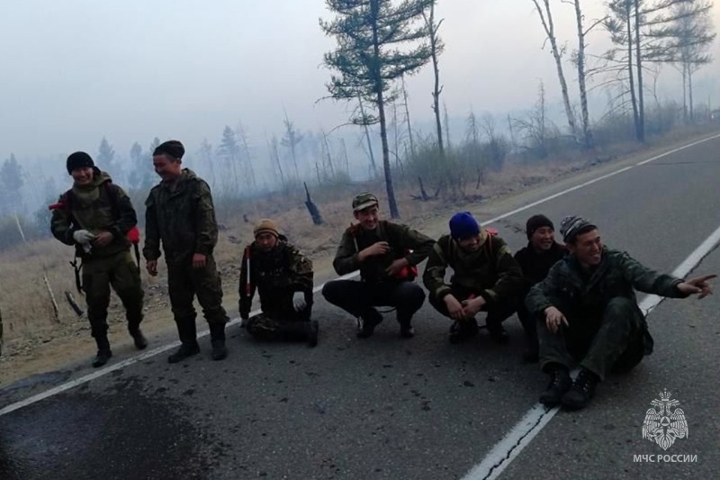 Добровольная пожарная дружина из Забайкалья стала лучшей в Дальневосточном федеральном округе