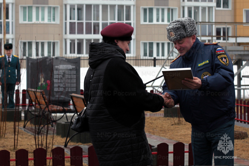 В Ханты-Мансийске поздравили ветеранов с Днем Советской пожарной охраны