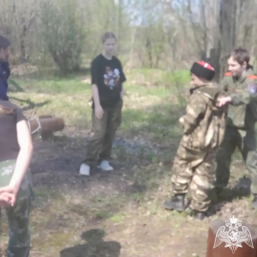Росгвардейцы приняли участие в качестве почетных гостей и судей на «Зарнице»