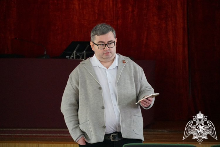 В Ульяновске личный состав Росгвардии прослушал лекцию общества «Знание»