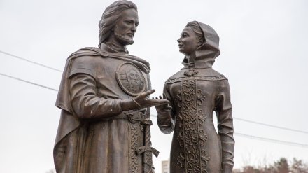 В Нововоронеже при поддержке атомщиков открыли новый памятник