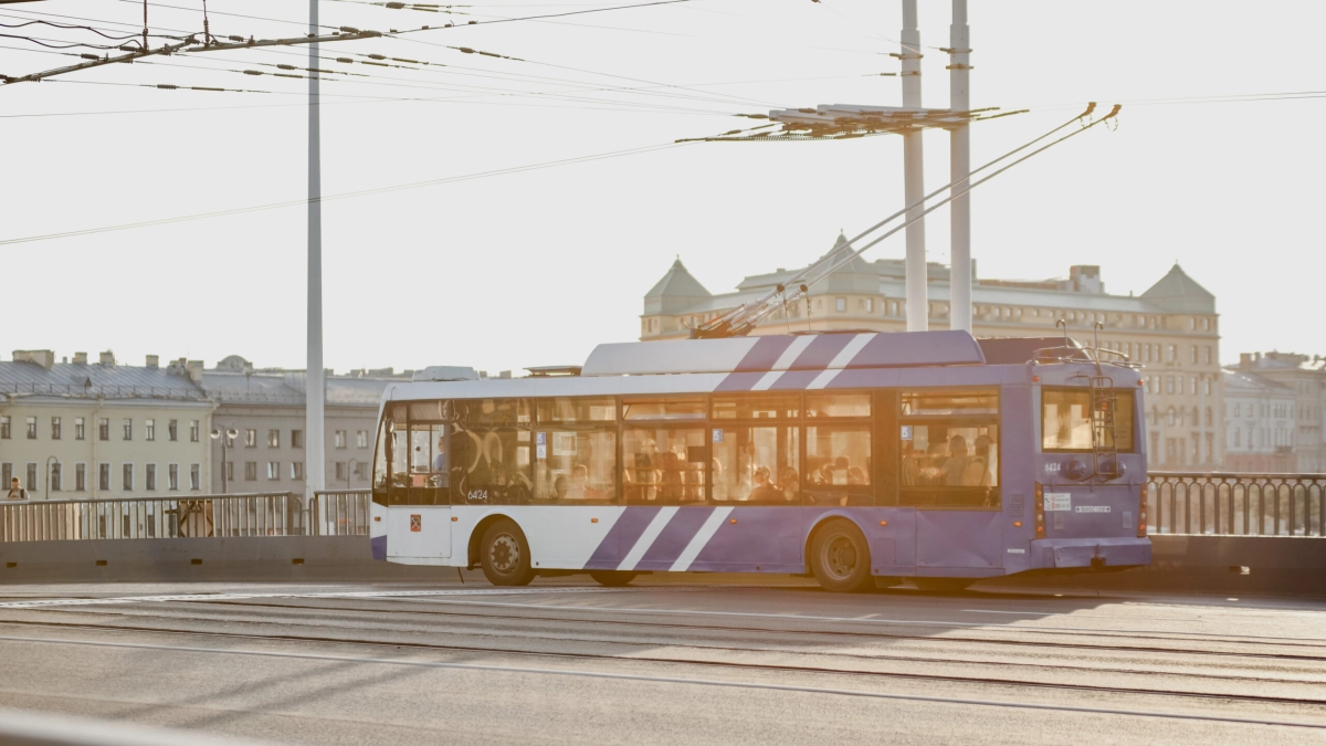 Троллейбусы №20 и №48 изменили маршруты утром 29 декабря - tvspb.ru