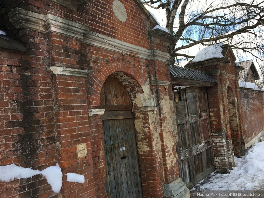 Небольшой маршрут по историческому центру подмосковного Серпухова