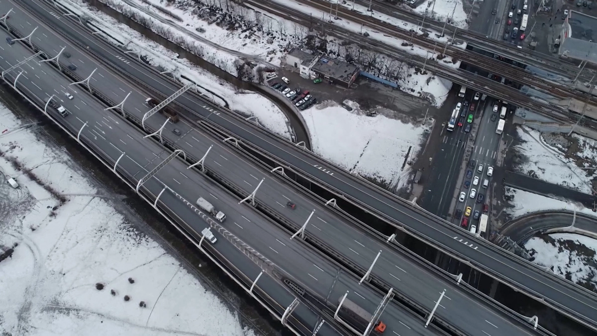 В Петербурге почти 70% автомобилей оснащены транспондерами ЗСД - tvspb.ru