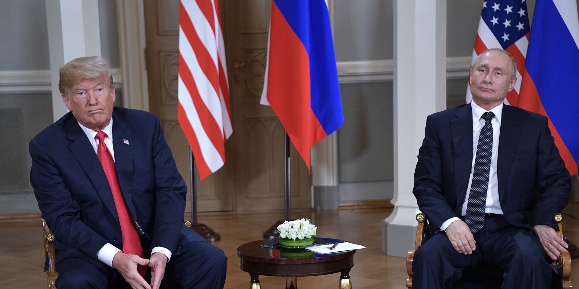 Встреча президента РФ Владимира Путина и президента США Дональда Трампа в Хельсинки - ИноСМИ, 1920, 18.03.2025