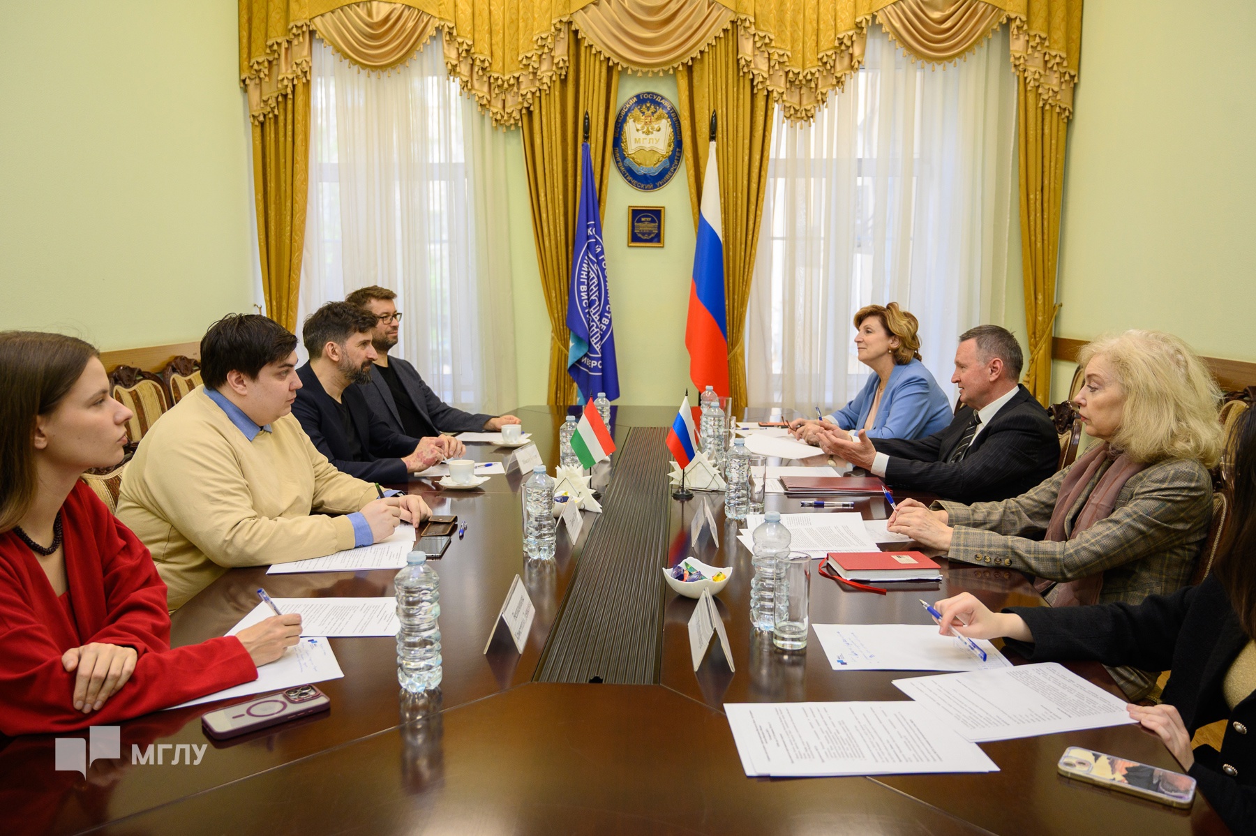 Встреча с представителями Посольства Венгрии