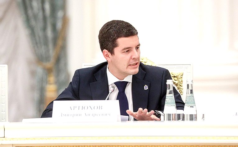 Заседание Совета при Президенте Российской Федерации по реализации государственной демографической и семейной политики