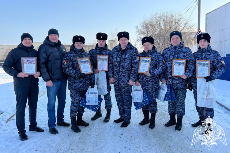 В Красноярске прошел конкурс профмастерства среди сотрудников вневедомственной охраны Росгвардии