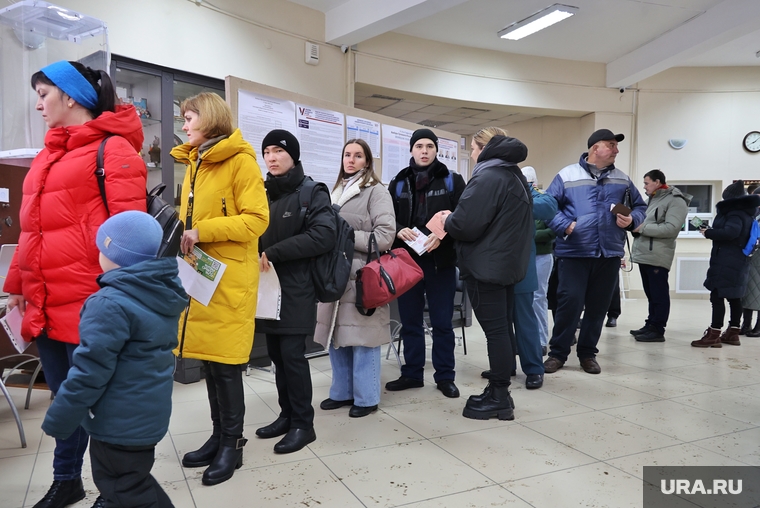 Выборы 2024. Курган