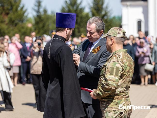В Прохоровке отметили 30-ю годовщину со дня основания мемориального комплекса - Изображение 3