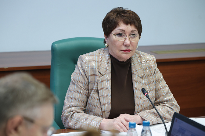 сенатор елена перминова