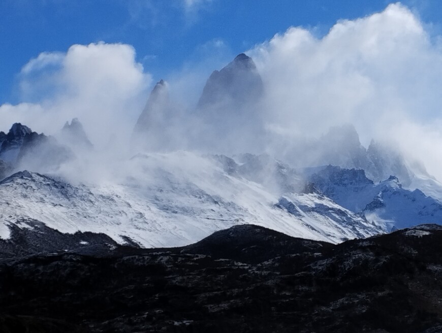Фиц Рой – плод терпения